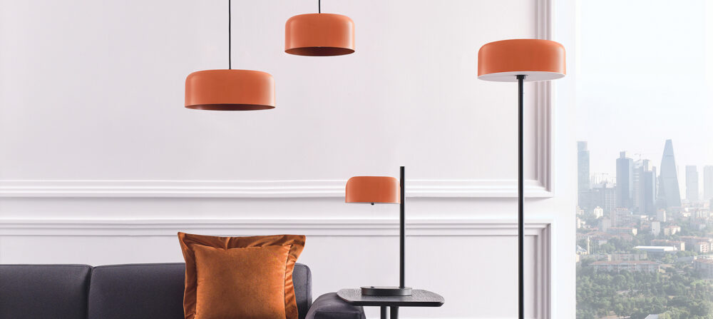 Gio Торшер (оранжевый) — изображение 1
