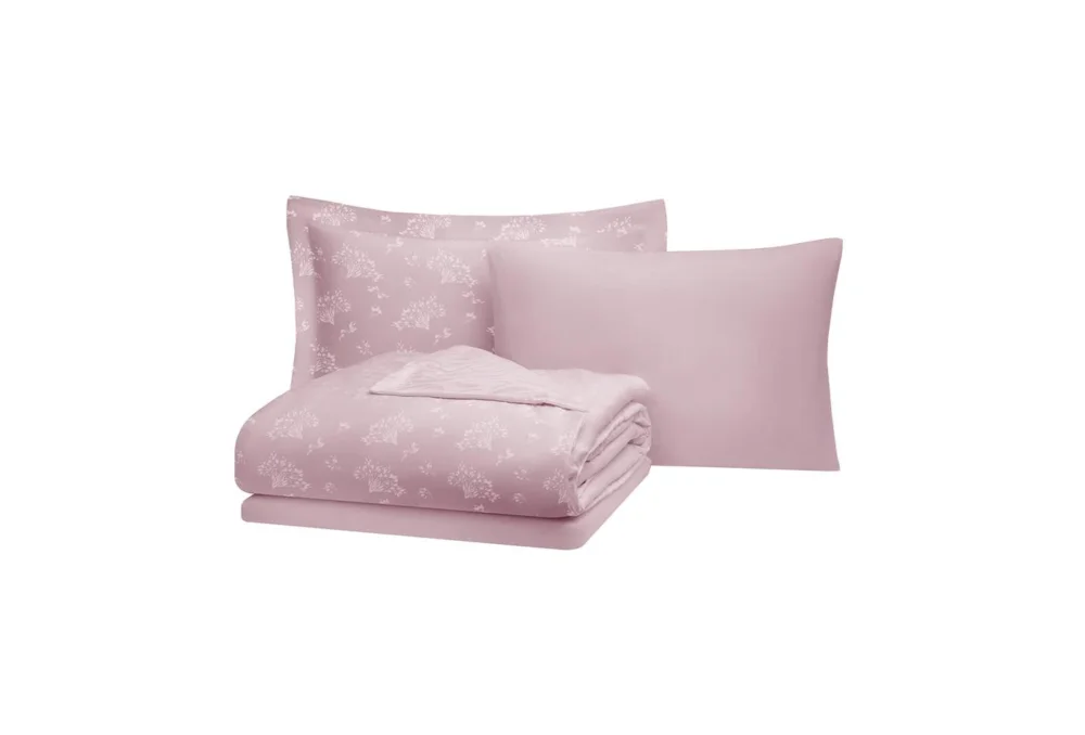 Постельное белье Queen Size Diana Sateen, цвет Powder — изображение 4