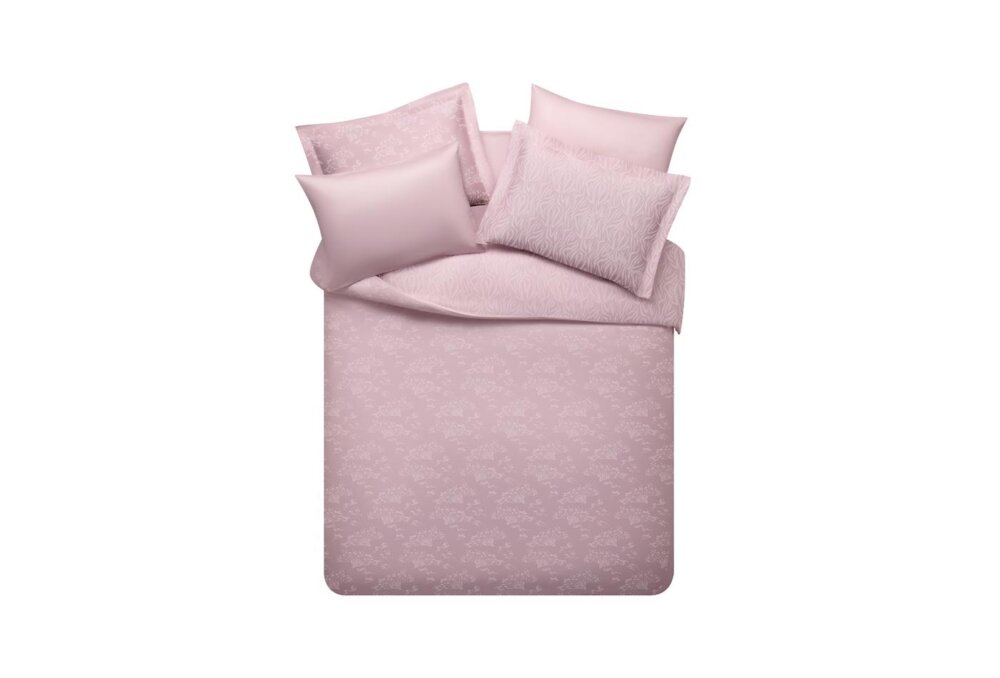 Постельное белье Queen Size Diana Sateen, цвет Powder — изображение 3