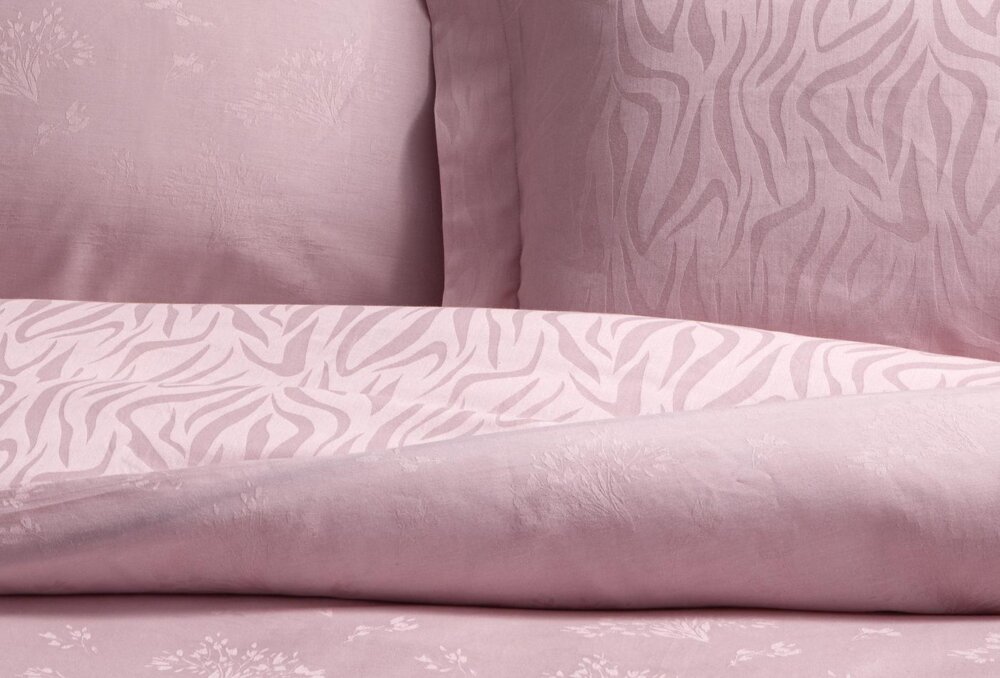 Постельное белье Queen Size Diana Sateen, цвет Powder — изображение 2