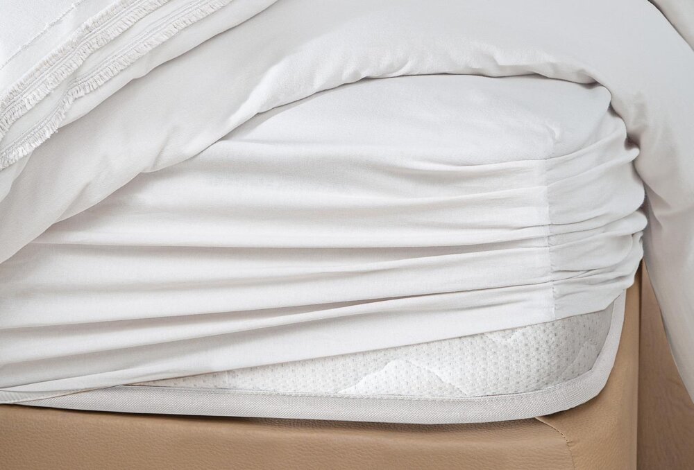 Постельное белье Queen Size Fair Rnf Washed, цвет White — изображение 3