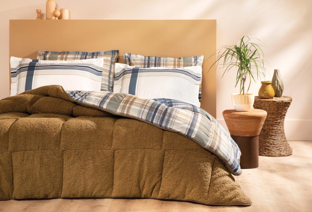 b486907a-8a1d-4720-a96a-126b54ae298b_size1684x950 Постельное белье Queen Size Icon Triola Set, цвет Camel — изображение 1