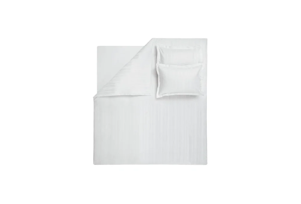 Постельное белье Queen Size Shelly Bamboo Sateen, цвет White — изображение 4