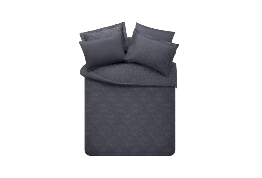 Постельное белье Queen Size Diana Sateen, цвет Anthracite — изображение 3