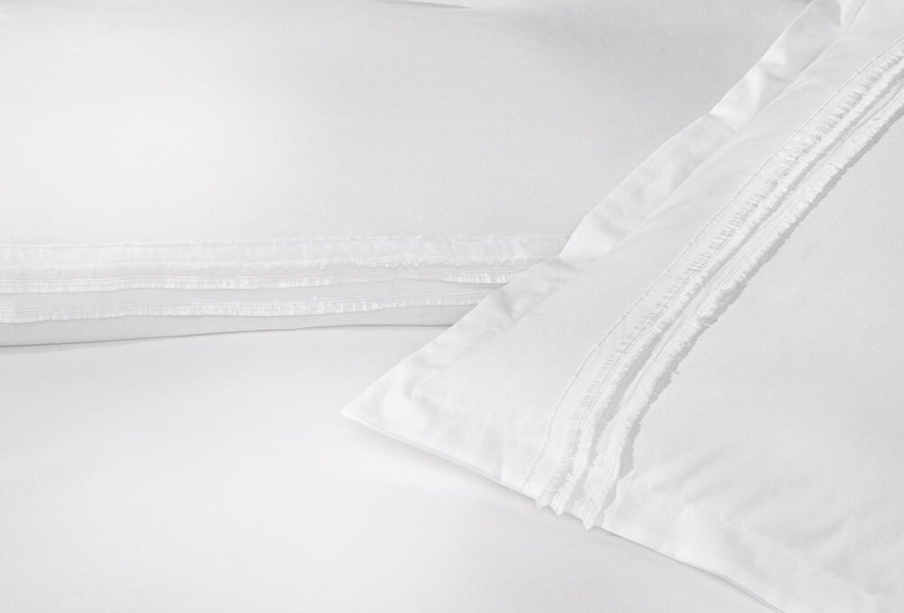 Постельное белье Queen Size Fair Rnf Washed, цвет White — изображение 2