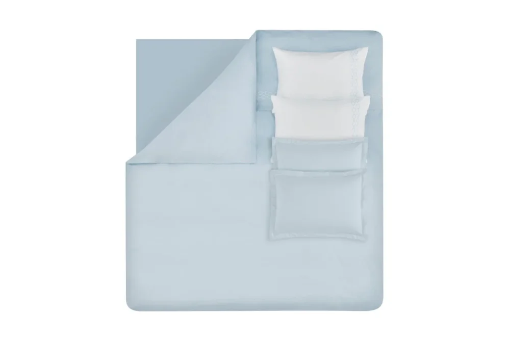 Постельное белье Queen Size Urban Sateen, цвет Blue — изображение 2