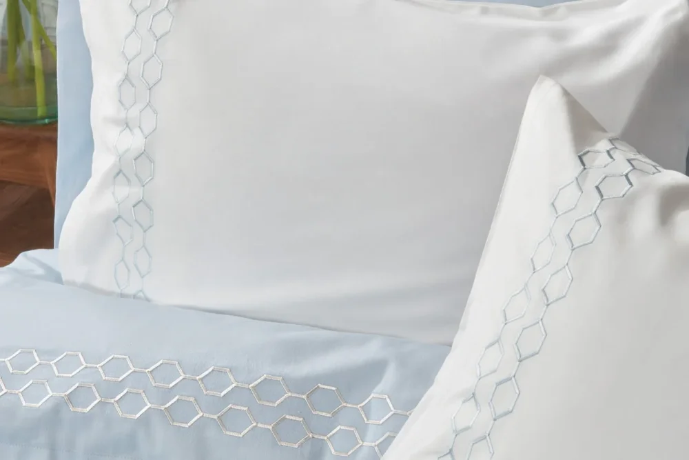 Постельное белье Queen Size Urban Sateen, цвет Blue — изображение 3