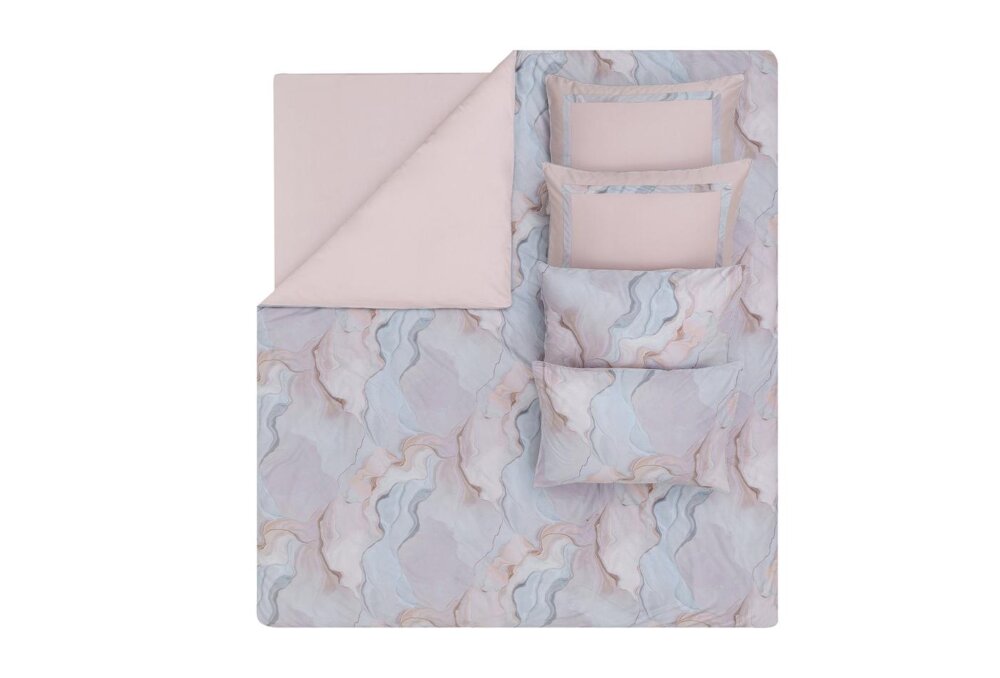 Постельное белье Queen Size Valeri, цвет Powder — изображение 4