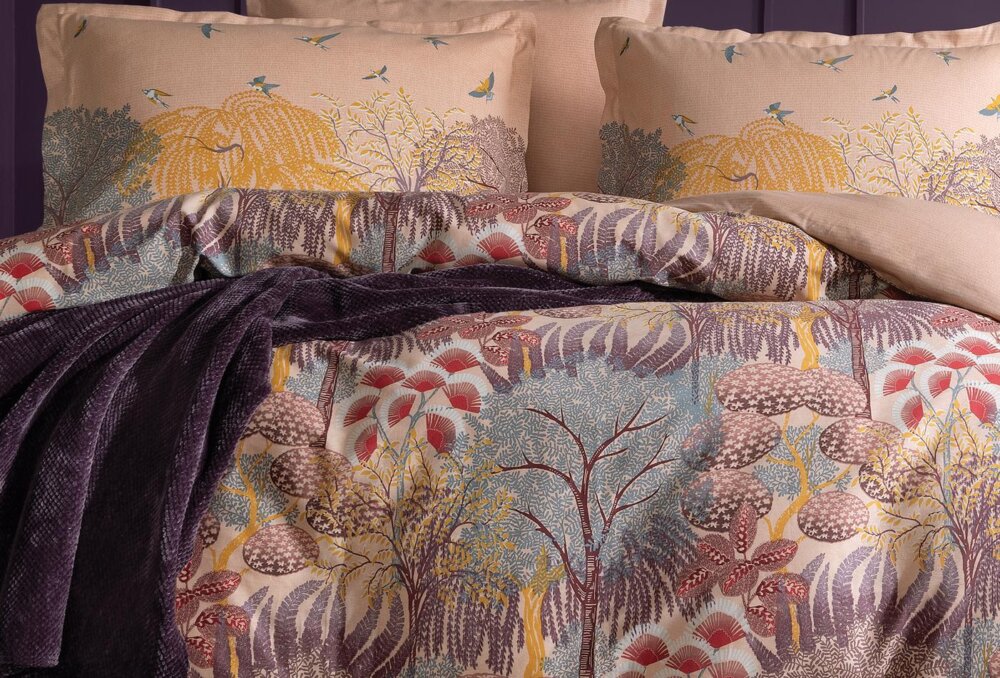 Постельное белье Queen Size Inell, цвет Salmon — изображение 3