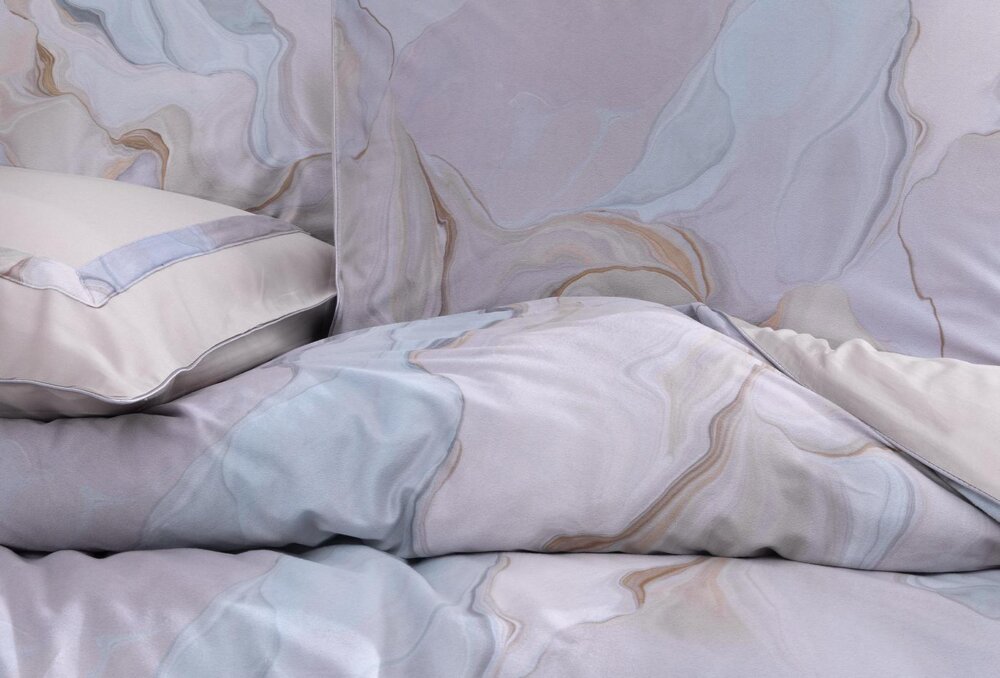 Постельное белье Queen Size Valeri, цвет Powder — изображение 3