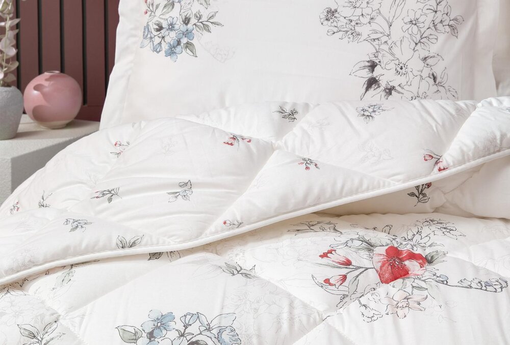 Постельное белье Family Set Queen Size Belisima, цвет Blue — изображение 2