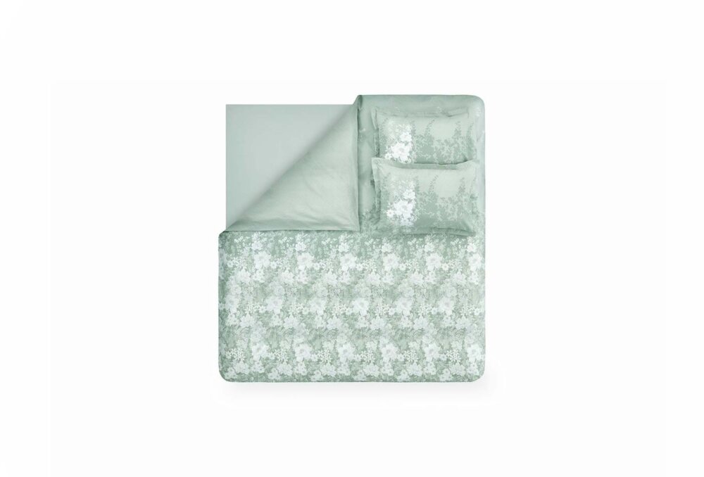 Постельное белье Family Set Queen Size Andressa, цвет Sage — изображение 2