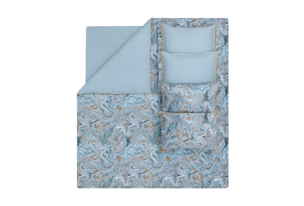 Постельное белье Queen Size Vina, цвет Mint — изображение 2