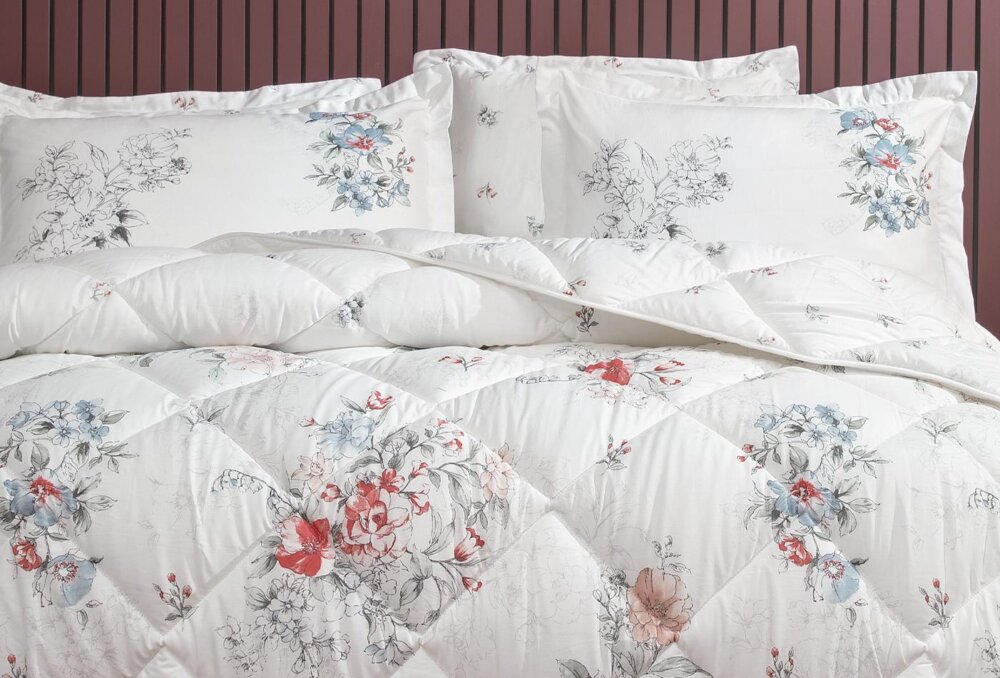 Постельное белье Family Set Queen Size Belisima, цвет Blue — изображение 3