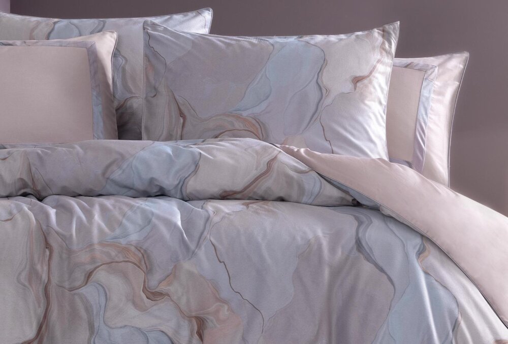 Постельное белье Queen Size Valeri, цвет Powder — изображение 2