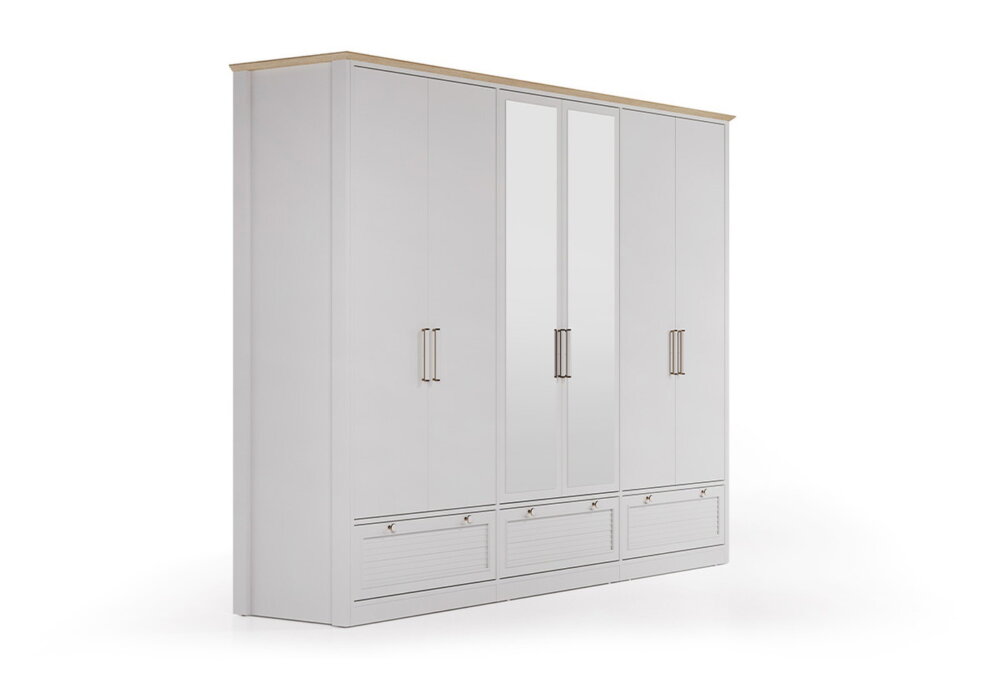 4a2e3d5c-b365-4174-9b6e-06a9dff5dcbb_size1684x950 Marsell Распашной гардероб 6-дверный — изображение 1
