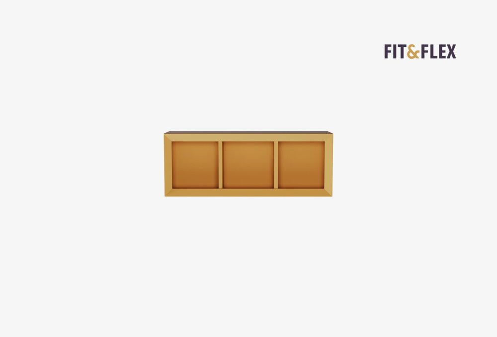 Fit & Flex Подвесной модуль желтый — изображение 1